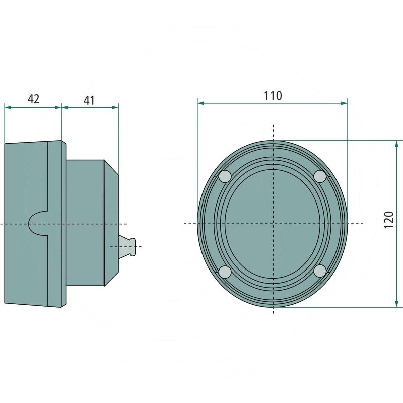 Hella Work light | zdjęcie nr 2